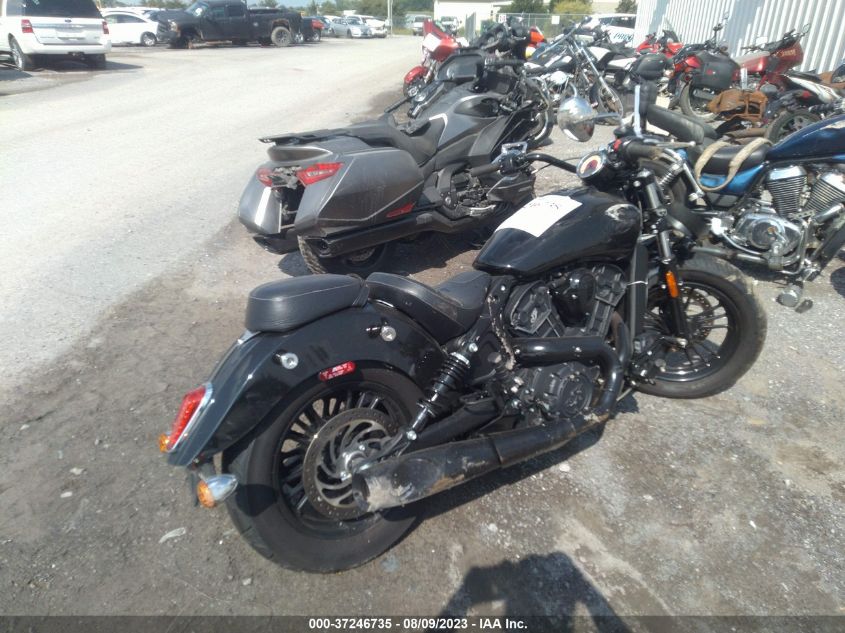 2019 INDIAN MOTORCYCLE CO. SCOUT SIXTY 56KMSD118K3155177