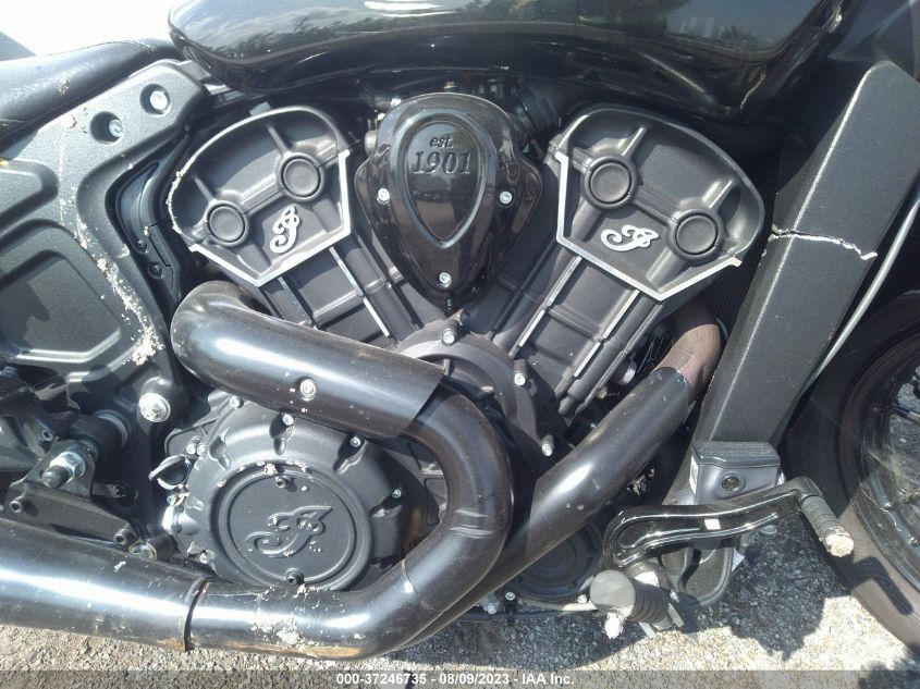 2019 INDIAN MOTORCYCLE CO. SCOUT SIXTY 56KMSD118K3155177