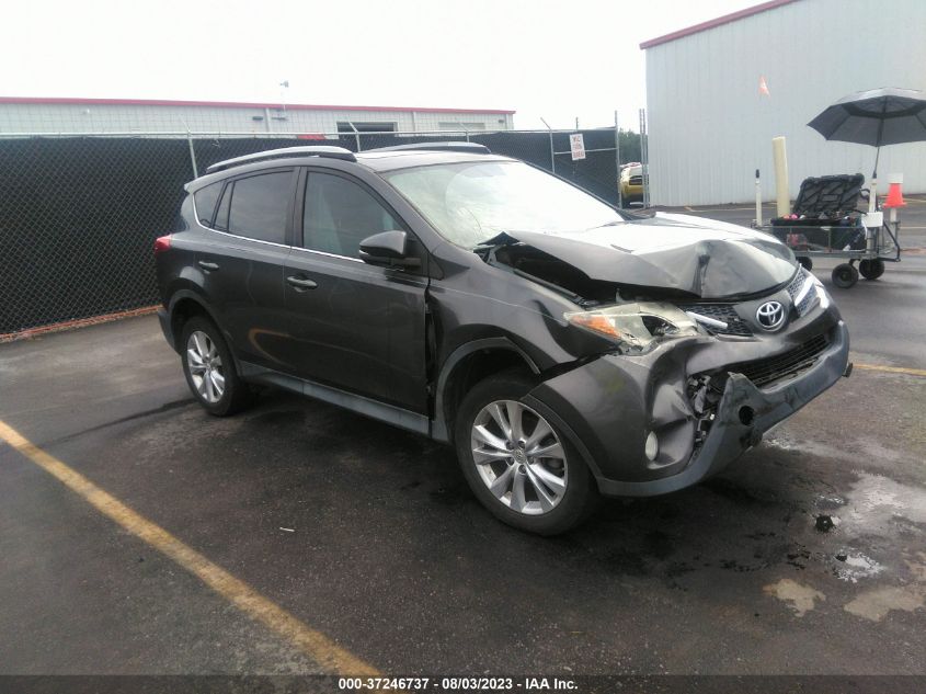 2013 TOYOTA RAV4 LIMITED - 2T3YFREV2DW072538