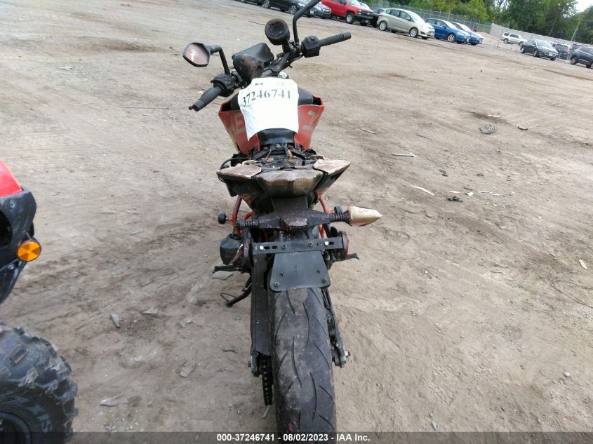 2017 KTM 390 DUKE MD2JPJ401HC209820