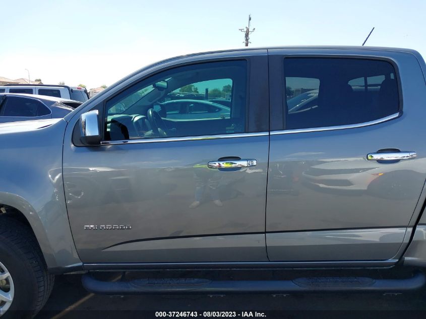 2018 CHEVROLET COLORADO 2WD LT - 1GCGSCEN1J1222069