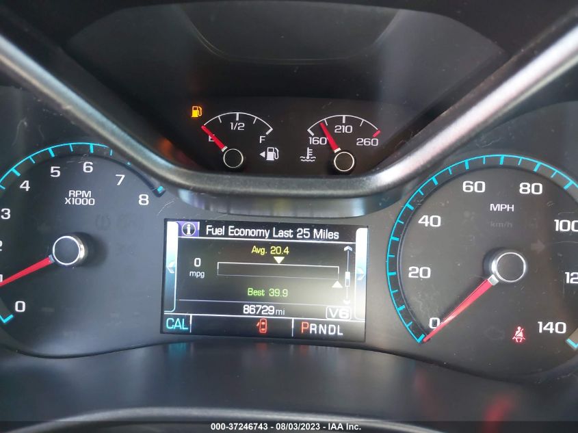 2018 CHEVROLET COLORADO 2WD LT - 1GCGSCEN1J1222069
