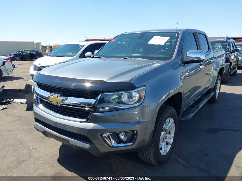 2018 CHEVROLET COLORADO 2WD LT - 1GCGSCEN1J1222069