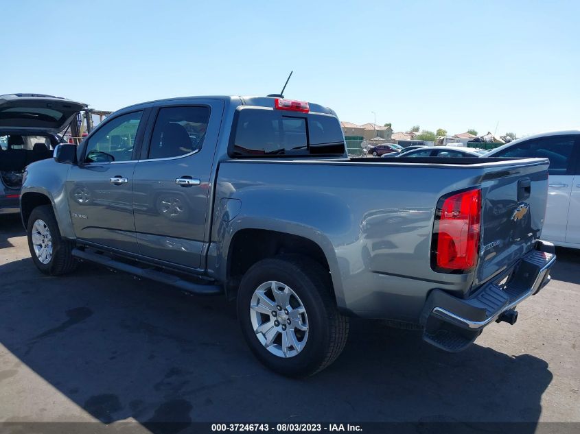 2018 CHEVROLET COLORADO 2WD LT - 1GCGSCEN1J1222069