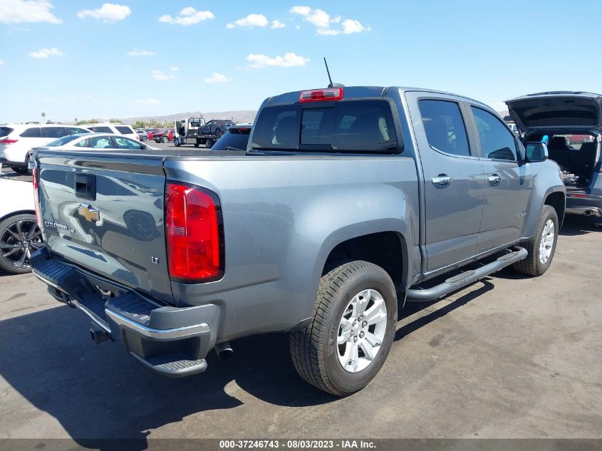 2018 CHEVROLET COLORADO 2WD LT - 1GCGSCEN1J1222069