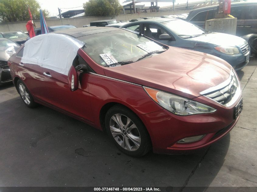 2013 HYUNDAI SONATA LIMITED - 5NPEC4ACXDH673481