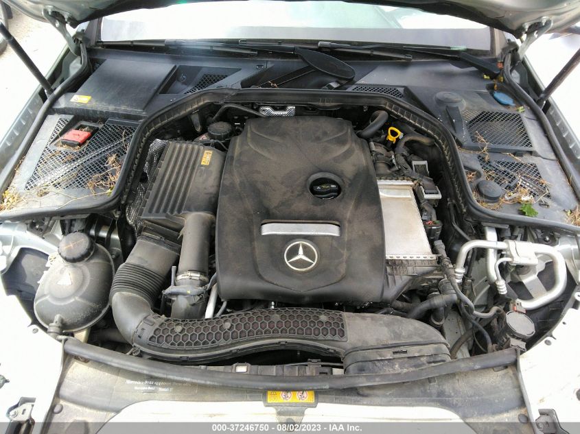 2015 MERCEDES-BENZ C-CLASS C 300 - 55SWF4KB3FU096276
