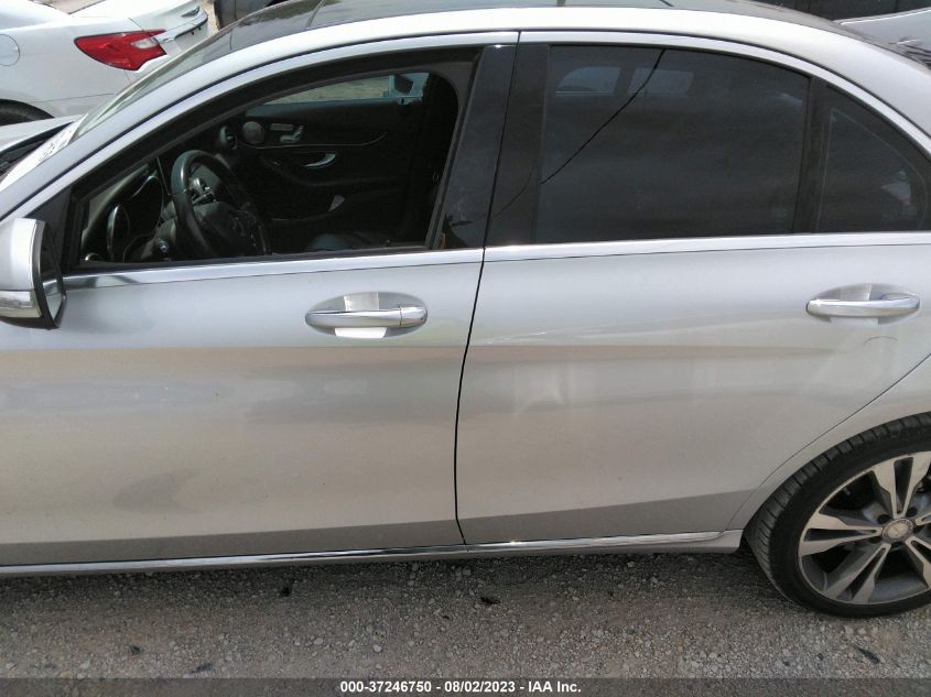 2015 MERCEDES-BENZ C-CLASS C 300 - 55SWF4KB3FU096276