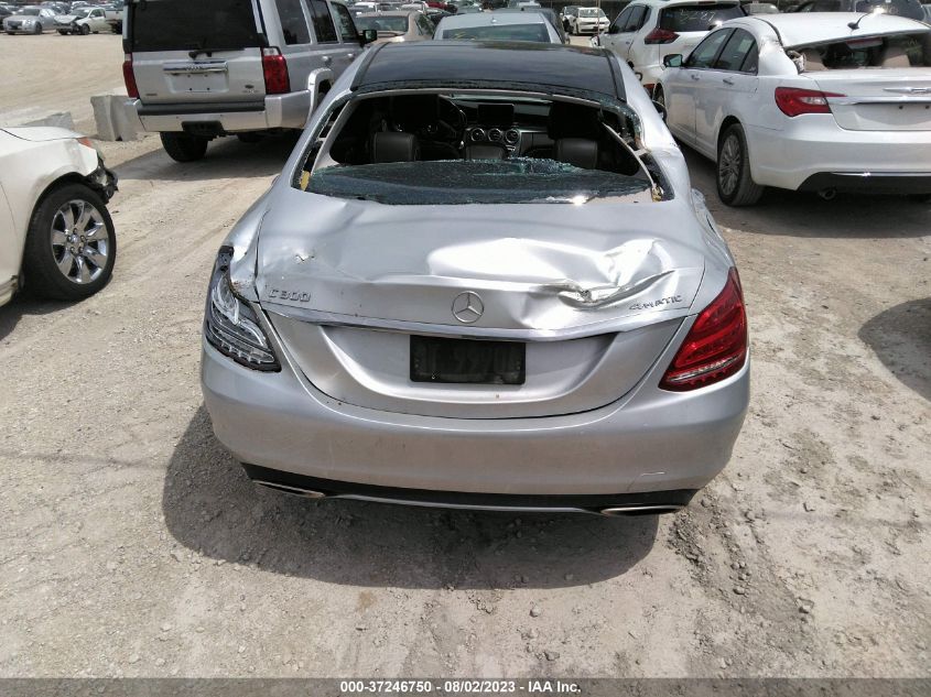 2015 MERCEDES-BENZ C-CLASS C 300 - 55SWF4KB3FU096276