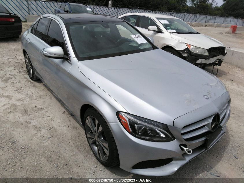2015 MERCEDES-BENZ C-CLASS C 300 - 55SWF4KB3FU096276