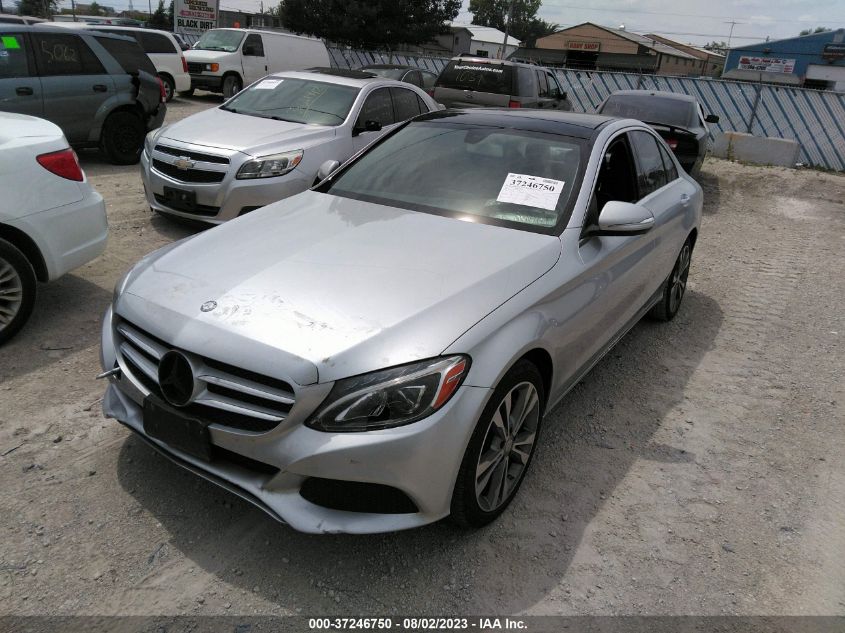 2015 MERCEDES-BENZ C-CLASS C 300 - 55SWF4KB3FU096276