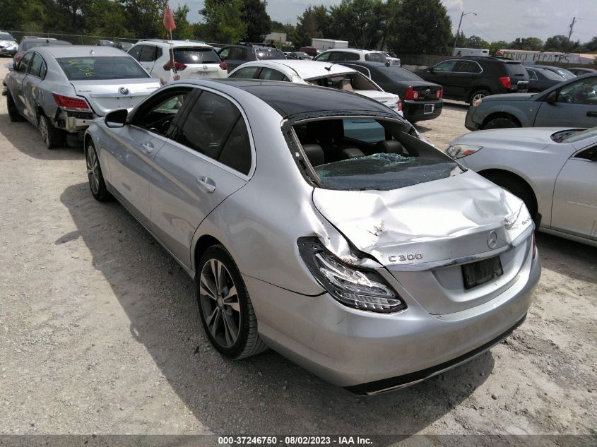 2015 MERCEDES-BENZ C-CLASS C 300 - 55SWF4KB3FU096276