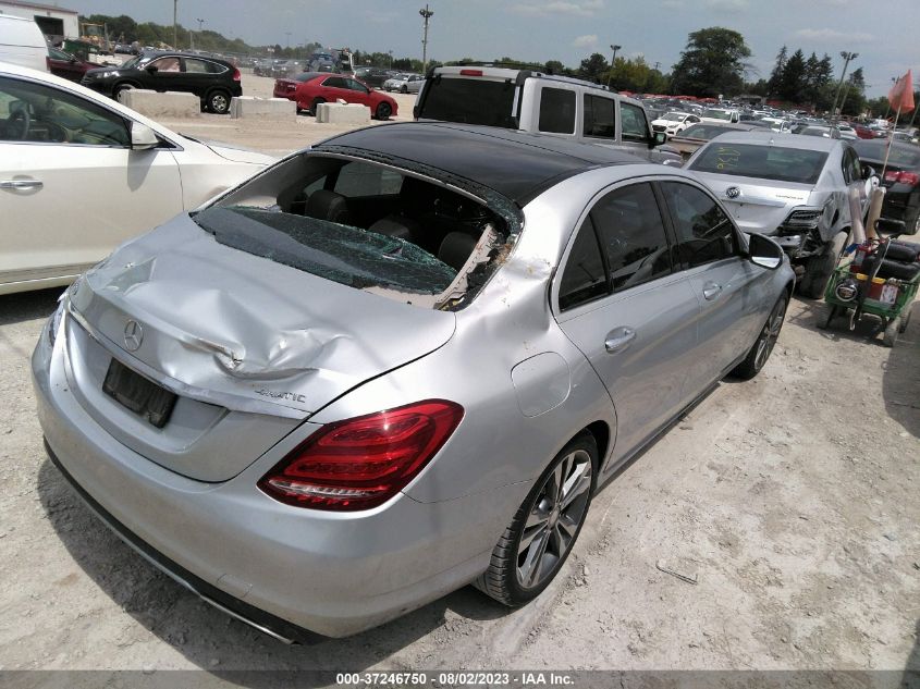 2015 MERCEDES-BENZ C-CLASS C 300 - 55SWF4KB3FU096276