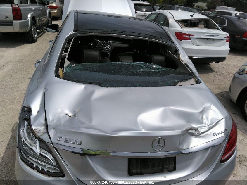 2015 MERCEDES-BENZ C-CLASS C 300 - 55SWF4KB3FU096276
