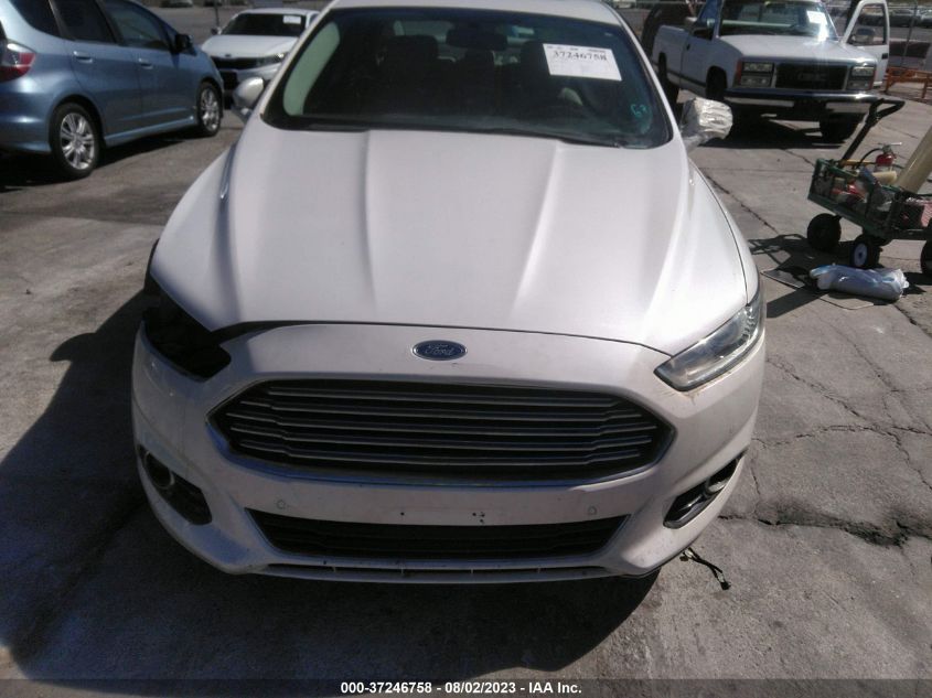 2014 FORD FUSION ENERGI TITANIUM - 3FA6P0SU9ER212236