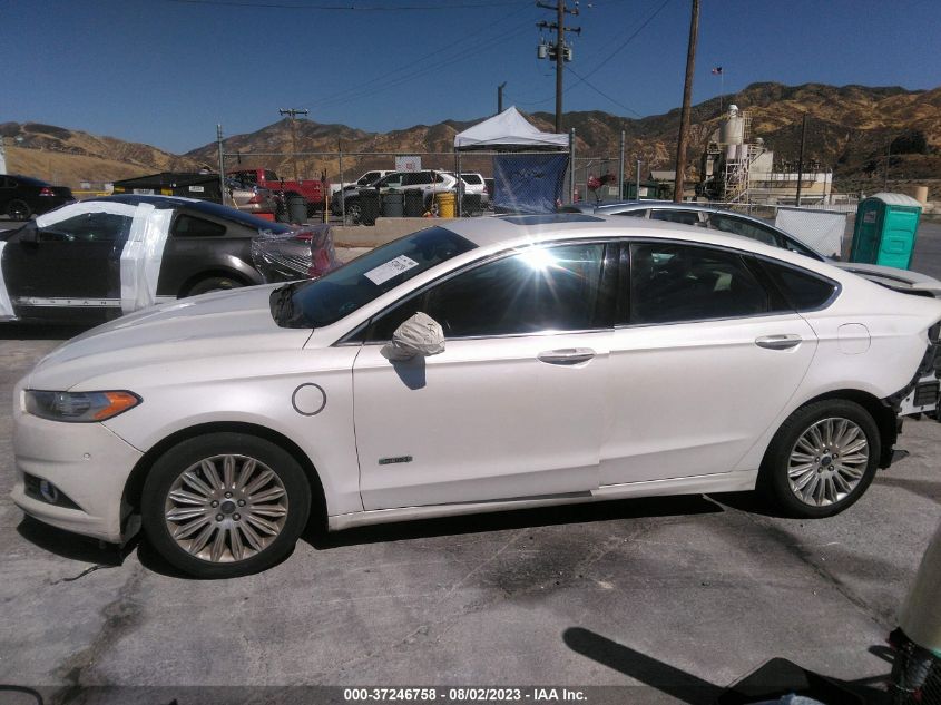 2014 FORD FUSION ENERGI TITANIUM - 3FA6P0SU9ER212236