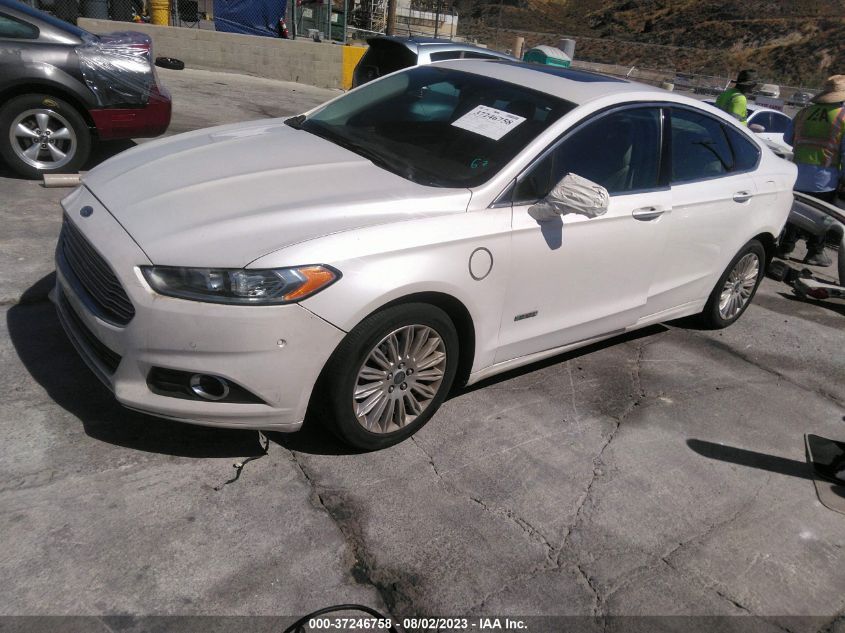 2014 FORD FUSION ENERGI TITANIUM - 3FA6P0SU9ER212236