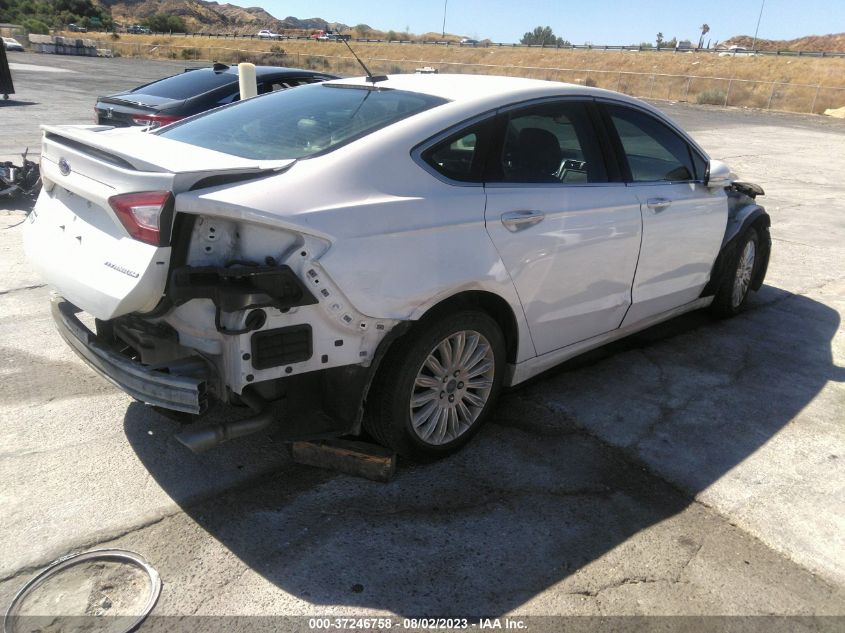 2014 FORD FUSION ENERGI TITANIUM - 3FA6P0SU9ER212236