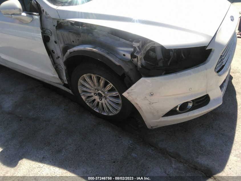 2014 FORD FUSION ENERGI TITANIUM - 3FA6P0SU9ER212236