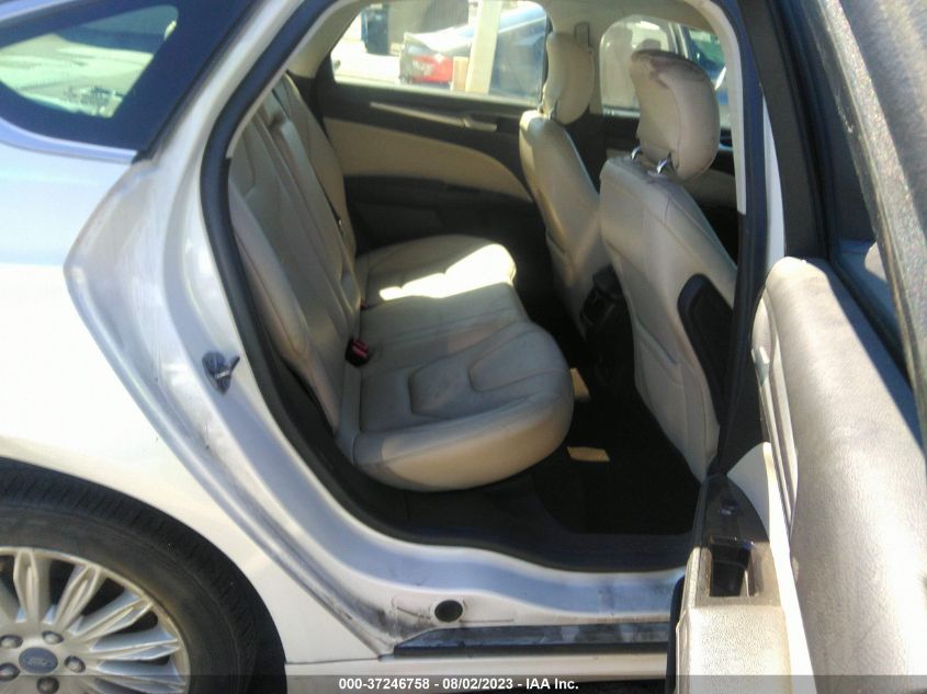 2014 FORD FUSION ENERGI TITANIUM - 3FA6P0SU9ER212236