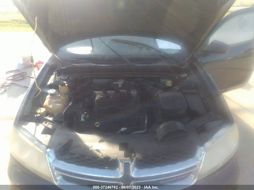 2013 DODGE AVENGER SE V6 - 1C3CDZAG6DN756186