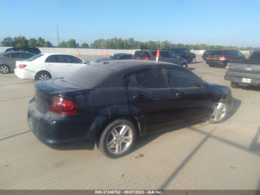 2013 DODGE AVENGER SE V6 - 1C3CDZAG6DN756186