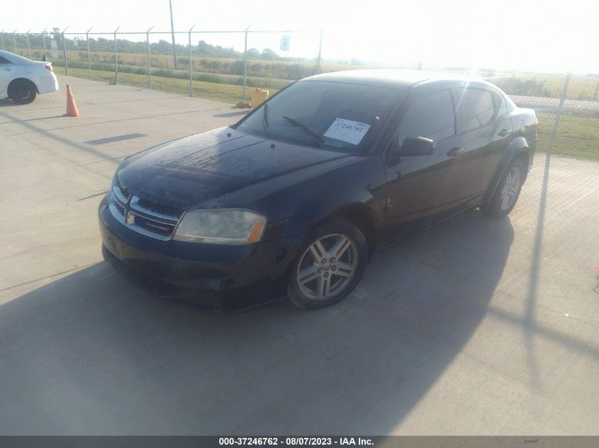 2013 DODGE AVENGER SE V6 - 1C3CDZAG6DN756186