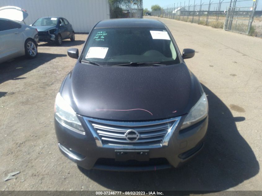 2014 NISSAN SENTRA S/FE+ S/SV/FE+ SV/SR/SL - 3N1AB7APXEL671420