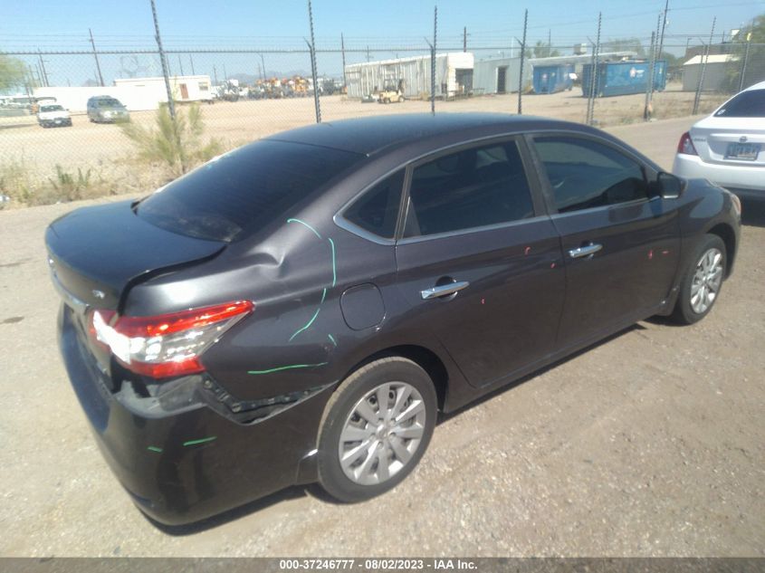 2014 NISSAN SENTRA S/FE+ S/SV/FE+ SV/SR/SL - 3N1AB7APXEL671420