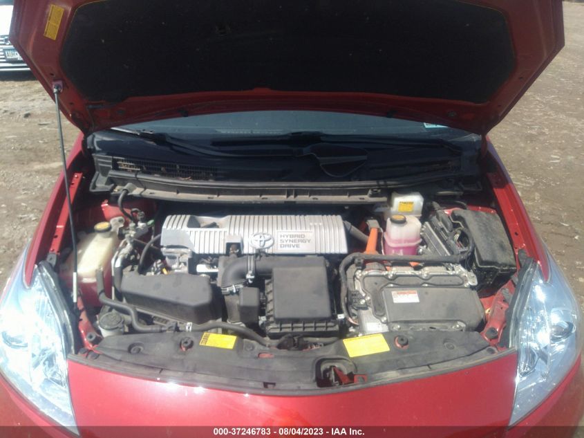 2013 TOYOTA PRIUS ONE/TWO/THREE/FOUR/FIVE - JTDKN3DU3D1620026
