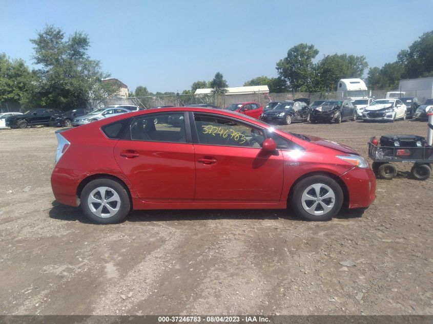 2013 TOYOTA PRIUS ONE/TWO/THREE/FOUR/FIVE - JTDKN3DU3D1620026