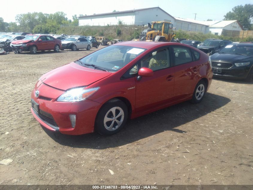 2013 TOYOTA PRIUS ONE/TWO/THREE/FOUR/FIVE - JTDKN3DU3D1620026