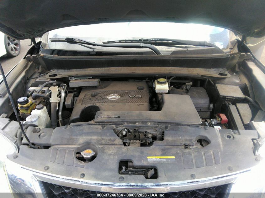 2013 NISSAN PATHFINDER SV - 5N1AR2MM4DC678429