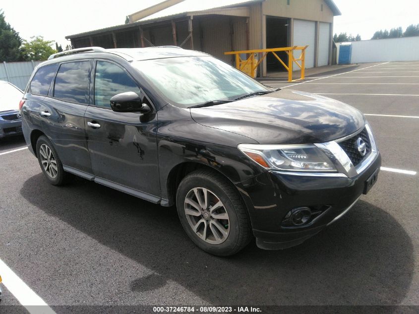 2013 NISSAN PATHFINDER SV - 5N1AR2MM4DC678429