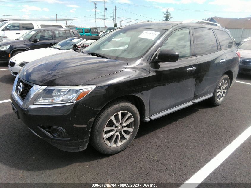 2013 NISSAN PATHFINDER SV - 5N1AR2MM4DC678429