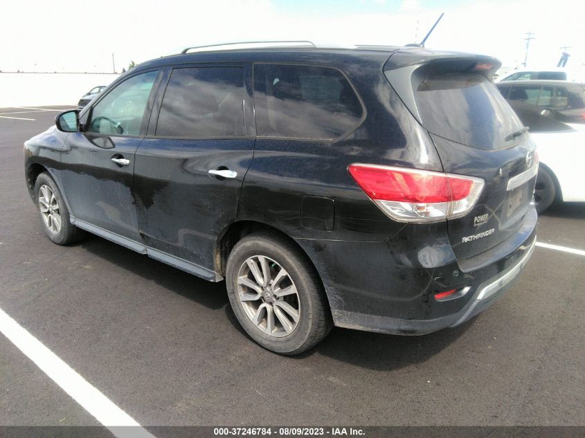 2013 NISSAN PATHFINDER SV - 5N1AR2MM4DC678429