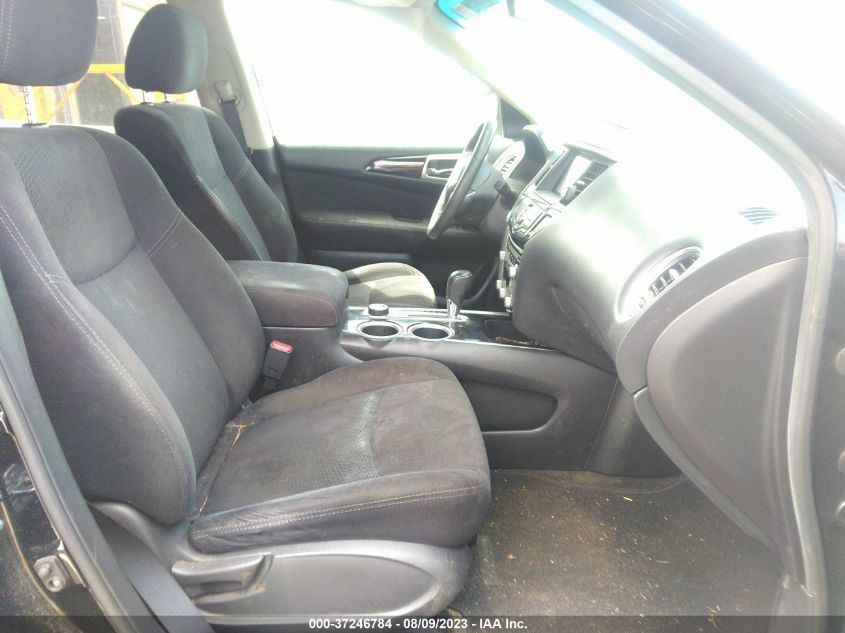 2013 NISSAN PATHFINDER SV - 5N1AR2MM4DC678429
