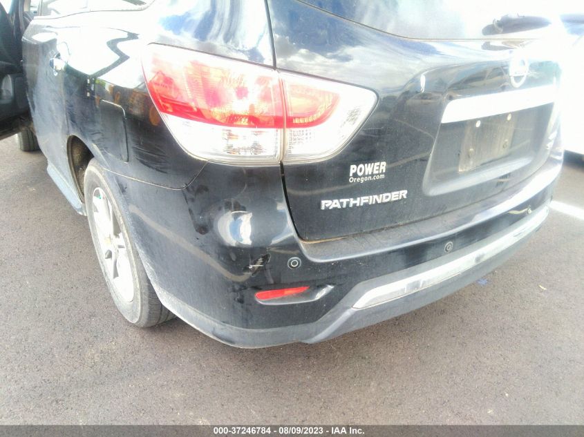 2013 NISSAN PATHFINDER SV - 5N1AR2MM4DC678429