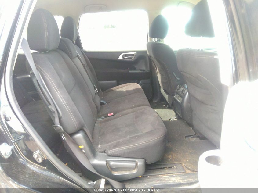 2013 NISSAN PATHFINDER SV - 5N1AR2MM4DC678429