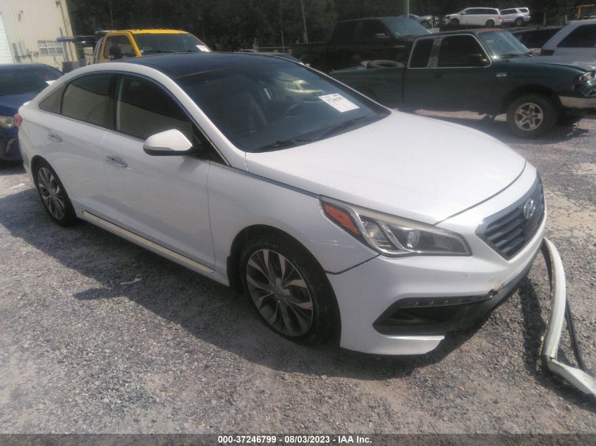 2015 HYUNDAI SONATA SPORT/LIMITED - 5NPE34AB7FH114139