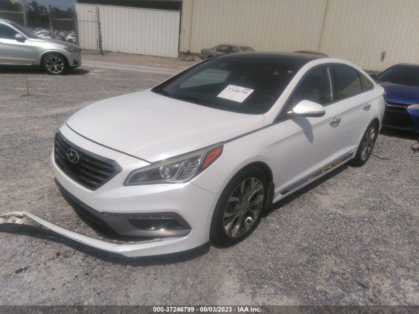 2015 HYUNDAI SONATA SPORT/LIMITED - 5NPE34AB7FH114139