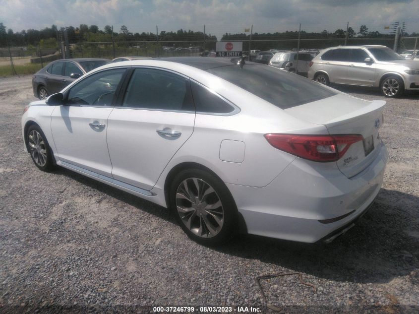 2015 HYUNDAI SONATA SPORT/LIMITED - 5NPE34AB7FH114139