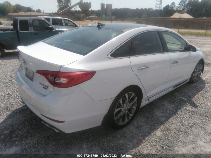 2015 HYUNDAI SONATA SPORT/LIMITED - 5NPE34AB7FH114139