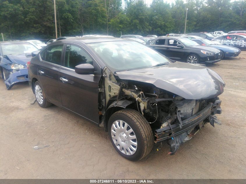 2014 NISSAN SENTRA SV - 3N1AB7APXEL611086