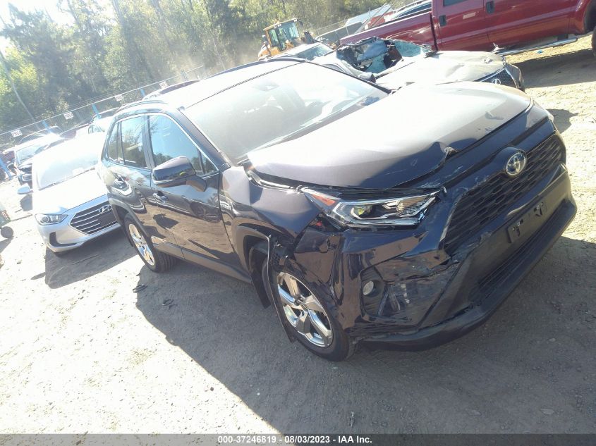 2021 TOYOTA RAV4 XLE PREMIUM/XSE - 2T3B6RFV7MW021167