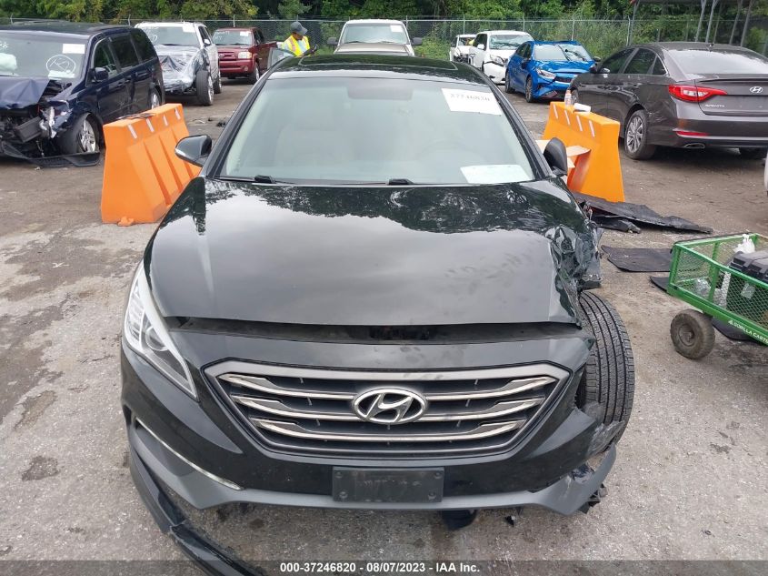 2017 HYUNDAI SONATA LIMITED - 5NPE34AF9HH455290