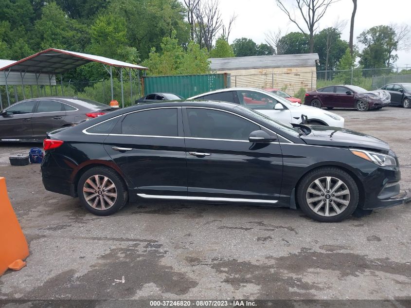 2017 HYUNDAI SONATA LIMITED - 5NPE34AF9HH455290