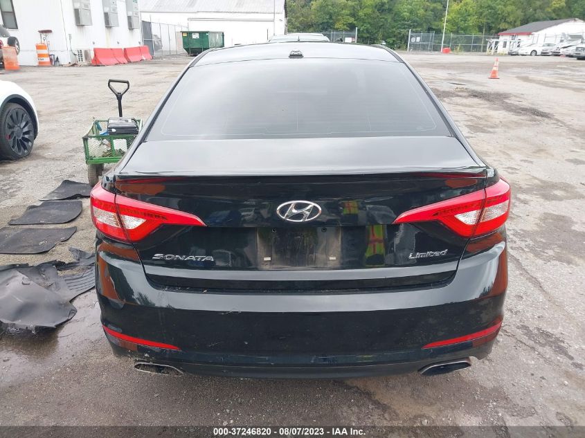 2017 HYUNDAI SONATA LIMITED - 5NPE34AF9HH455290