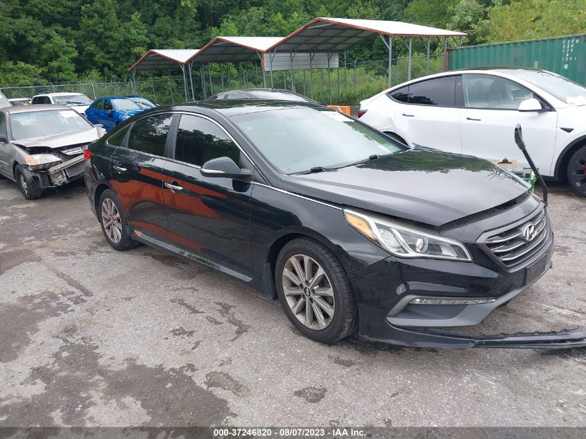 2017 HYUNDAI SONATA LIMITED - 5NPE34AF9HH455290