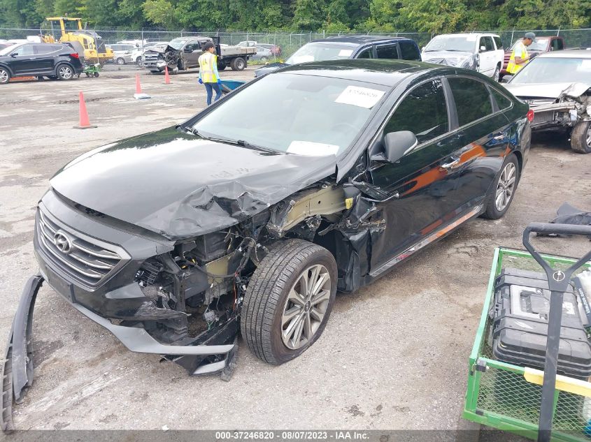 2017 HYUNDAI SONATA LIMITED - 5NPE34AF9HH455290